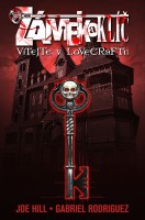 Obálka českého vydání komiksu Locke & Key