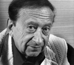 Robert Bloch. Aj ten jeho pohľad hovorí za všetko...
