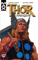 Obálka českého vydání komiksu Thor: Vikingové.