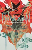 Ukázková kresba ke komiksové sérii Batwoman.
