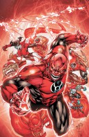 Ukázková kresba ke komiksové sérii Red Lanterns.