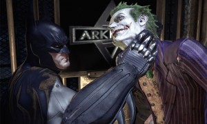 Batman a jeho věčná Nemesis Joker.