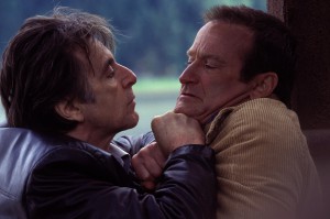 Dva skvělí herci - Al Pacino a Robin Williams.