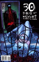 Ukázková obálka amerického komiksu 30 Days of Night: 30 Days 'Til Death.
