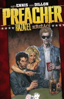 Obálka českého vydání komiksu Preacher: Křižáci.