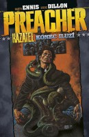 Obálka českého vydání komiksové sbírky Preacher: Konec iluzí.