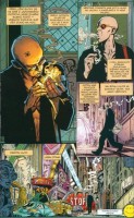 Ukázka z českého vydání komiksu Transmetropolitan: Zpátky v ulicích.