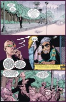 Ukázka z českého vydání komiksu Transmetropolitan: Osamělé město.