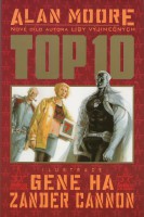 Ukázka z českého vydání komiksu Top 10: Kniha 1.