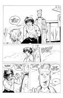 Ukázka z komiksové série RASL.