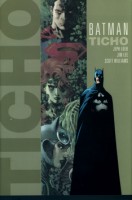 Obálka českého vydání komiksu Batman: Ticho I.