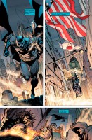 Ukázka z českého vydání komiksu Batman: Ticho I.