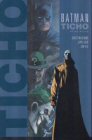 Obálka českého vydání komiksu Batman: Ticho II.