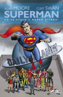 Obálka českého vydání komiksu Superman: Co se stalo s mužem zítřka?
