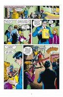 Ukázka z českého vydání komiksu Superman: Co se stalo s mužem zítřka?
