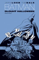 Obálka českého vydání komiksu Batman: Dlouhý Halloween I.