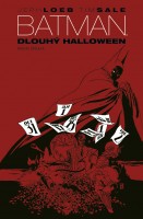 Obálka českého vydání komiksu Batman: Dlouhý Halloween II.