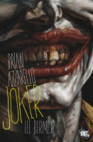 Obálka českého vydání komiksu Joker.
