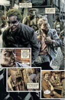 Ukázka z českého vydání komiksu Joker.