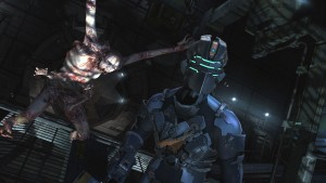Ukázka z počítačové hry Dead Space 2.