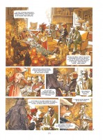 Ukázka z českého vydání komiksu Blacksad.