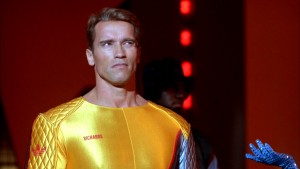 Arnold v celé své žluté kráse.