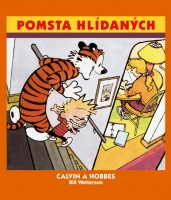 Jedna z obálek českého vydání stripů Calvin a Hobbes.