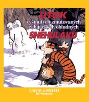 Jedna z obálek českého vydání stripů Calvin a Hobbes.