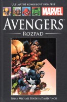 Obálka komiksu Ultimátní komiksový komplet 36: Avengers - Rozpad.