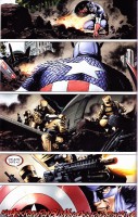Ukázka z komiksu Ultimátní komiksový komplet 36: Avengers - Rozpad.