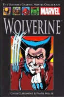 Obálka komiksu Ultimátní komiksový komplet 4: Wolverine.