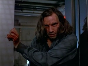 Jako kdyby přišel z Twin Peaks.