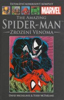 Obálka komiksu Ultimátní komiksový komplet: Amazing Spider-Man - Zrození Venoma.