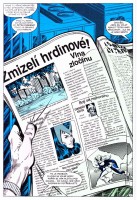 Ukázka z komiksu Ultimátní komiksový komplet: Amazing Spider-Man - Zrození Venoma.