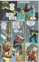 Ukázka z komiksu Spider-Man: Návrat.
