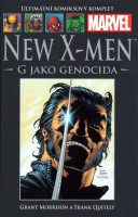 Obálka komiksu New X-Men: G jako Genocida.