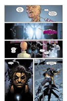 Ukázka z komiksu New X-Men: G jako Genocida.
