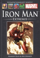 Obálka komiksu Iron Man: Extremis.