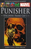 Obálka komiksu Punisher: Vítej zpátky, Franku (část 1).