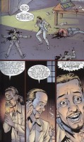 Ukázka z komiksu Punisher: Vítej zpátky, Franku (část 1).