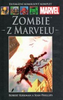 Obálka knihy Zombie z Marvelu.