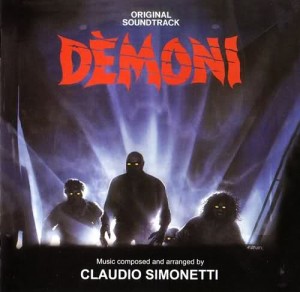 Obal soundtracku k filmu Démoni.