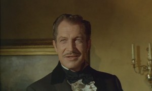 Vincent Price, když se usmívá, pořád vyzařuje děs.